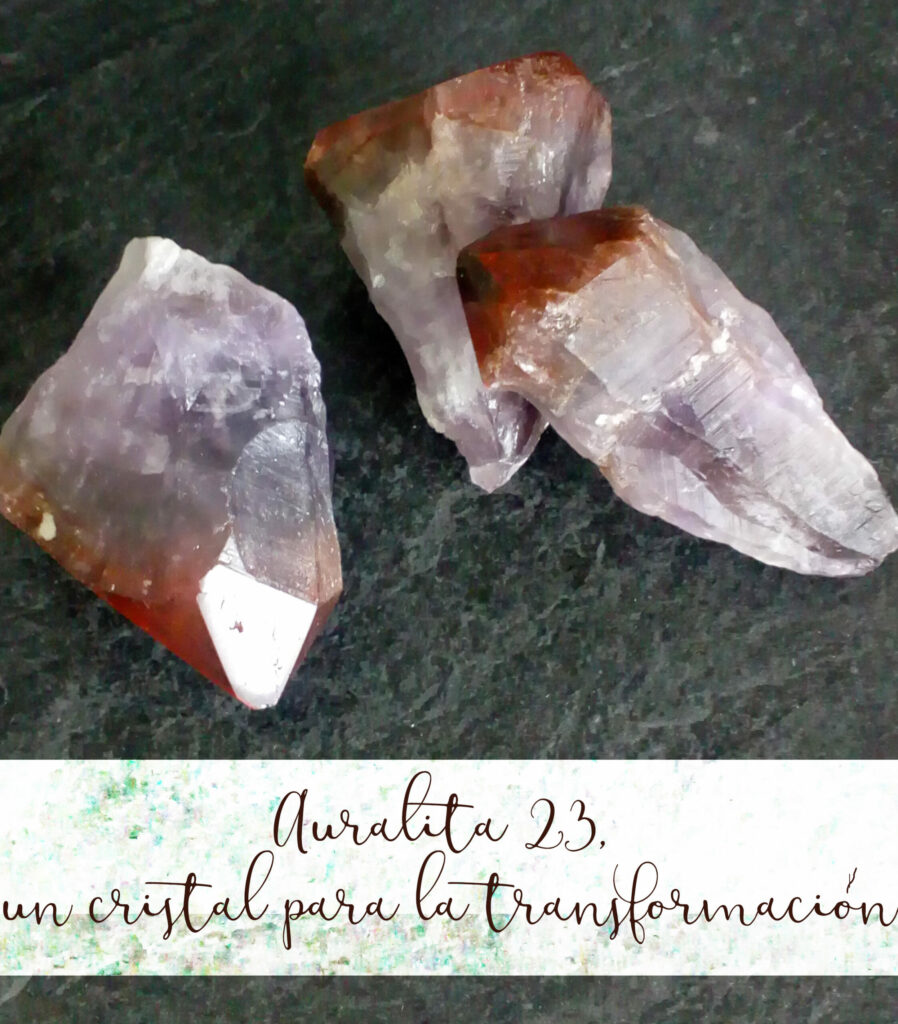 Auralita 23, un cristal para la transformación